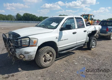 2006 Dodge Ram 2500 Laramie from USA, damaged, VIN 1D7KS28CX6J193120